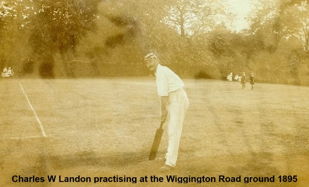 York - Wigginton Cricket Ground : Image credit Yorkshire Gentlemans Cricket Club